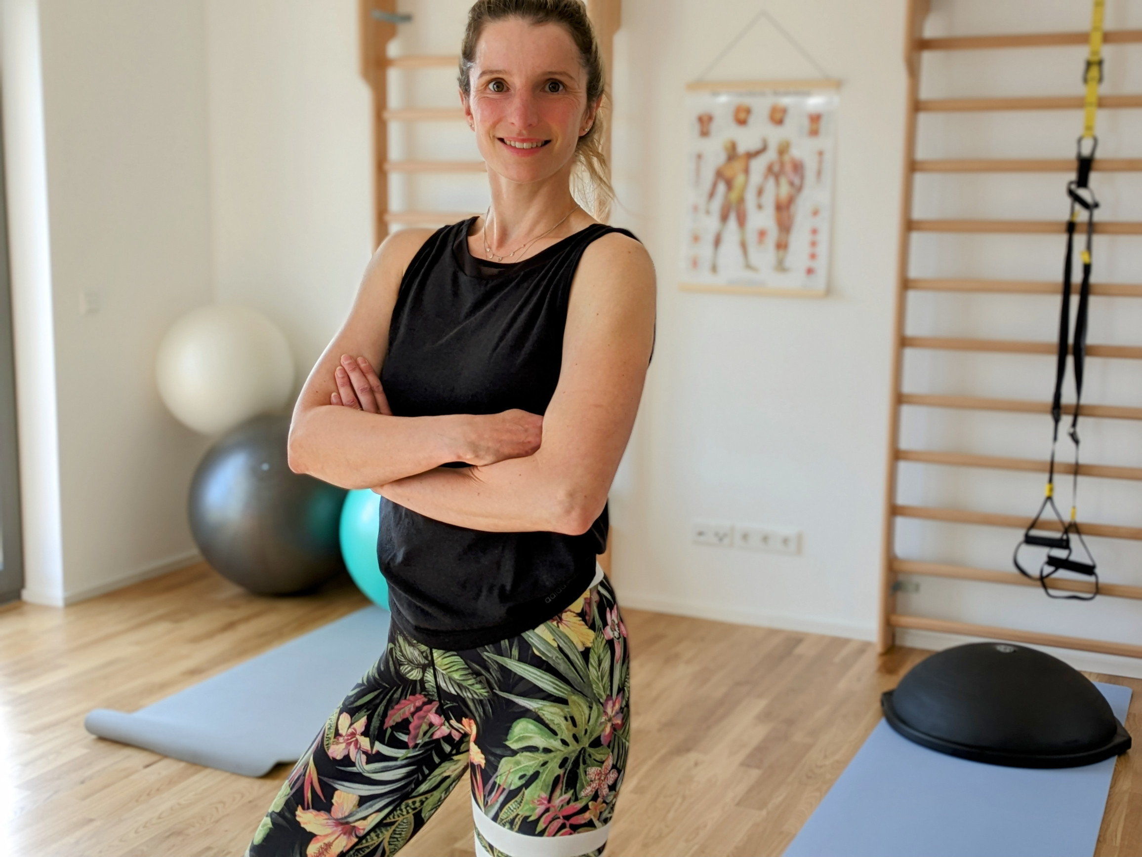 Praxis für Osteopathie und Naturheilkunde Juliane Janata Heilpraktikerin Fitness Trainer Rehasport Betriebssport Firmenfitness BGM